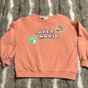 Zara Super Mario Graphic Sweatshirt